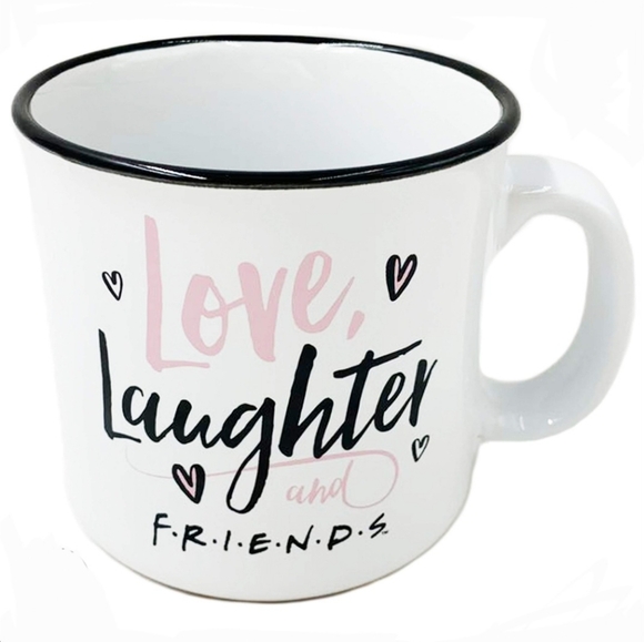 FRIENDS Other - FRIENDS Love Laughter and Friends Ceramic Mug